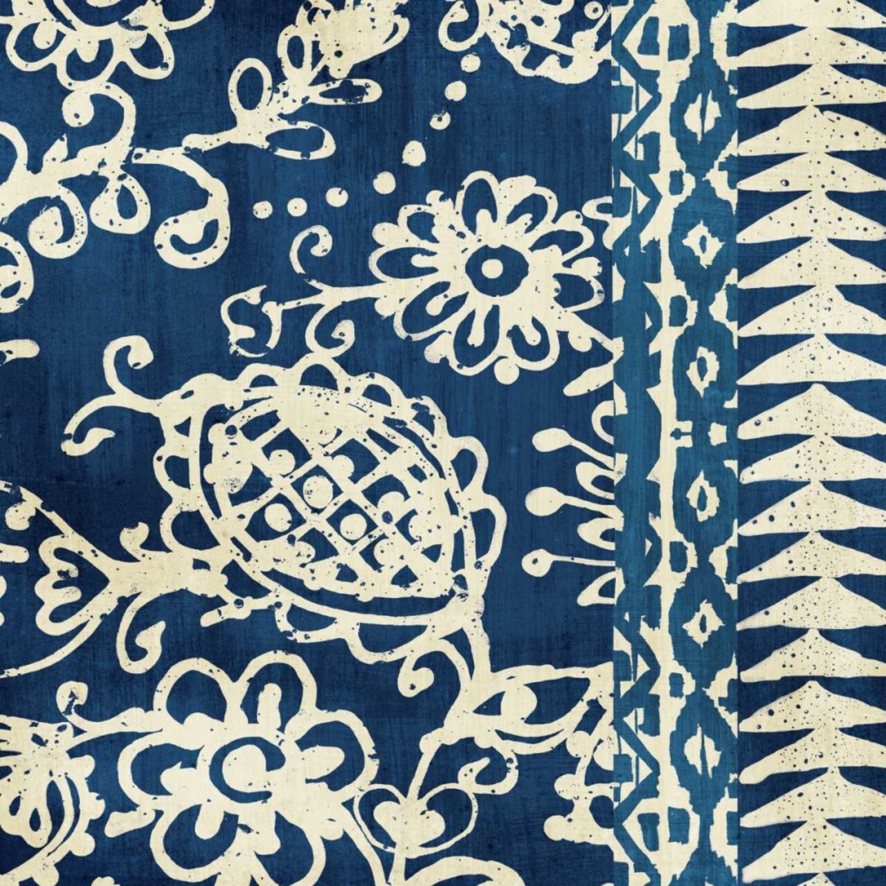 Bali Tapestry II Poster Print by Wild Apple Portfolio - Item # VARPDX16638